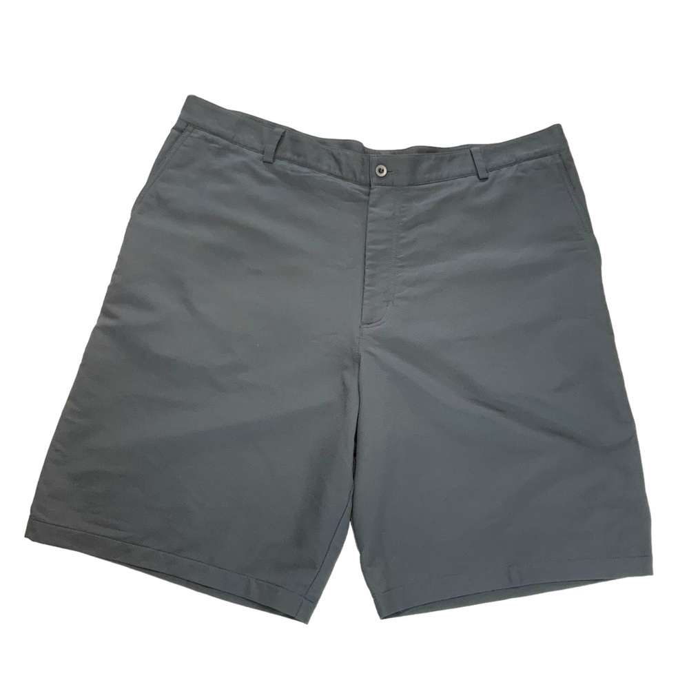 NIKE GOLF Fit Dry Graphite Black Golf Shorts Sz 42